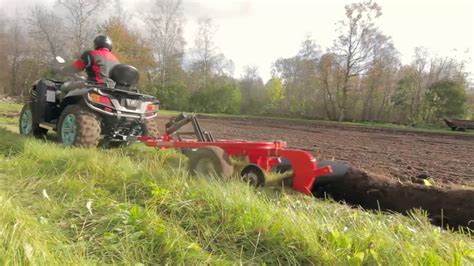 Farming equipment for ATVs & UTVs - YouTube