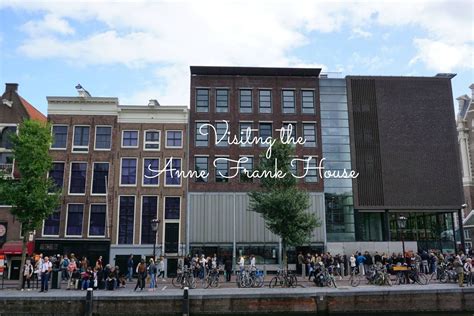 A Visit to Anne Frank House Museum, Amsterdam - Europe Post 8 | I Run For Wine