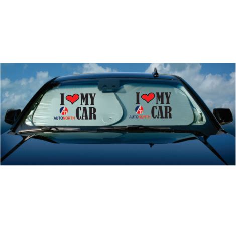 Custom Imprinted Windshield Sun Shades - Dealership Marketing - Products