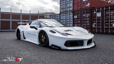 Liberty Walk body kit for Ferrari 458 GT Buy with delivery, installation, affordable price and ...