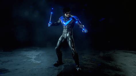 Original Arkham Nightwing Skin - Batman Arkham Knight Guide - IGN