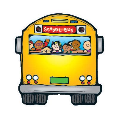 School Bus Border Clip Art - ClipArt Best