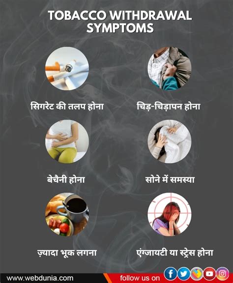 Tobacco Withdrawal Symptoms: धूम्रपान छोड़ने के बाद शरीर में किस तरह के लक्षण दिखते हैं ...