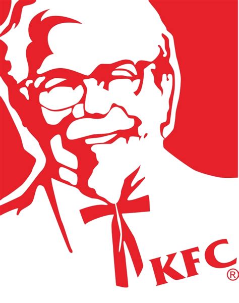 Colonel Sanders KFC - Vector Mascot Logo by lacailleartwork on DeviantArt