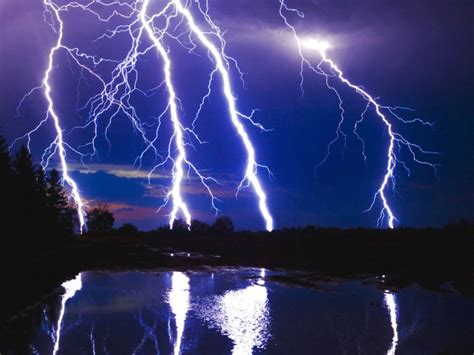 lightning, Storm, Rain, Clouds, Sky, Nature, Thunderstorm Wallpapers HD ...