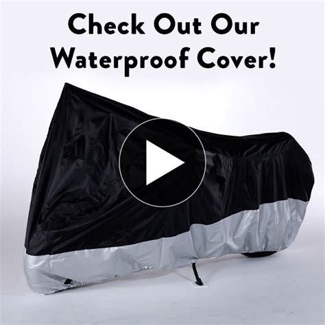 Waterproof Motorcycle Cover | EmpireCovers