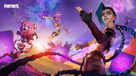 2560x144020 Arcane Jinx HD Fortnite 2560x144020 Resolution Wallpaper, HD Games 4K Wallpapers ...