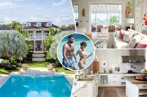 Taylor Swift and Travis Kelce stayed at private $18k-a-night estate on exclusive Harbour Island ...