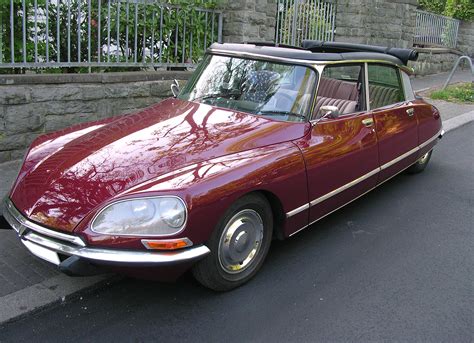 Devanshu's blog: Citroen DS 23 Pallas (1972)