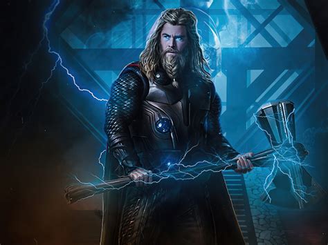 1024x768 Resolution Thor Love And The Thunder 4k 1024x768 Resolution Wallpaper - Wallpapers Den