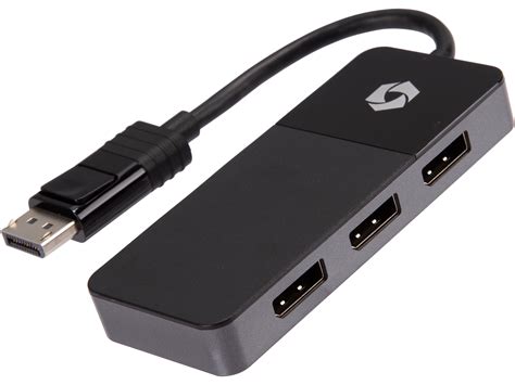 Rosewill DisplayPort 1.4 to 3 Port DisplayPort [DP] Multi Monitor ...