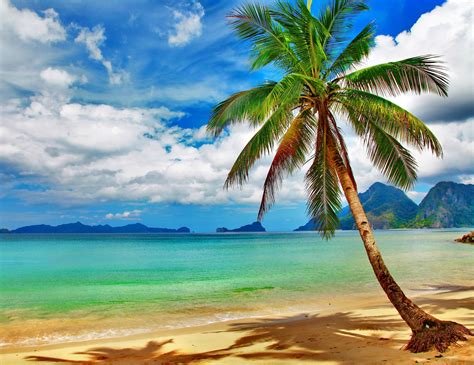 Tropical Beach Desktop Backgrounds - Wallpaper Cave