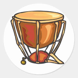 Drum Stickers | Zazzle.co.uk