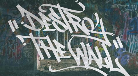 The 10 Best Graffiti Fonts