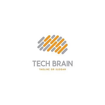 Artificial Intelligence Brain Vector Design Images, Brain Logo Ai Artificial Intelligence, Brain ...