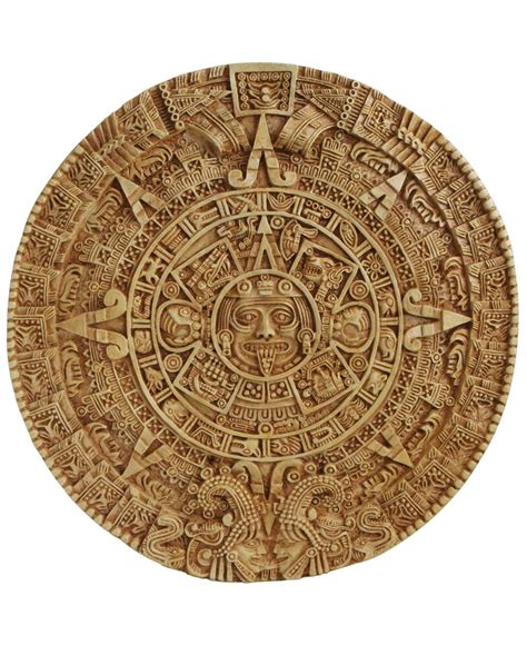 Aztec Solar Calendar Wall Relief, Large - Walmart.com