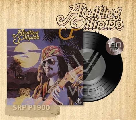 MIKE HANOPOL AWITING PILIPINO 180G REISSUE | Stereofiles Audio