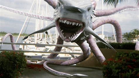 Sharktopus Remake Actually Happening, We're Dead Serious | GIANT FREAKIN ROBOT