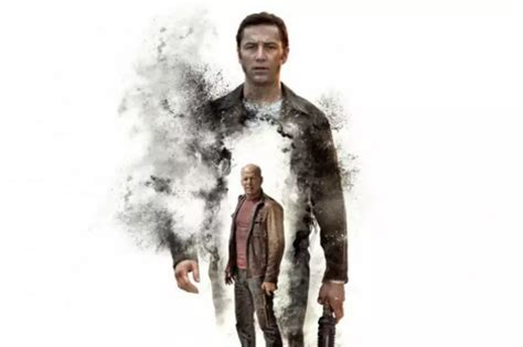 ‘Looper’ Gets a New Poster: Bruce Willis and Joseph Gordon-Levitt Become One