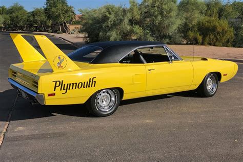 Rare Find! Restored 1970 Plymouth Superbird with 80,000 Miles for Sale at Auction