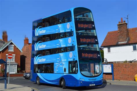 New "quad-decker" Coastliner to be trialed in Filey, Scarborough and Whitby - Filey