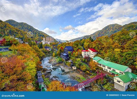 Jozankei, Hokkaido Stock Photography - Image: 30889002