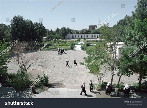 Afghan Girls School Herat Afghanistan2019 Stock Photo 2035966973 ...