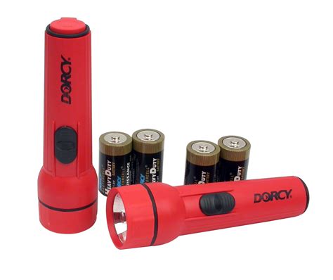 Dorcy - 41-2094 - Flashlights Twin Pack with Batteries | Sears Outlet