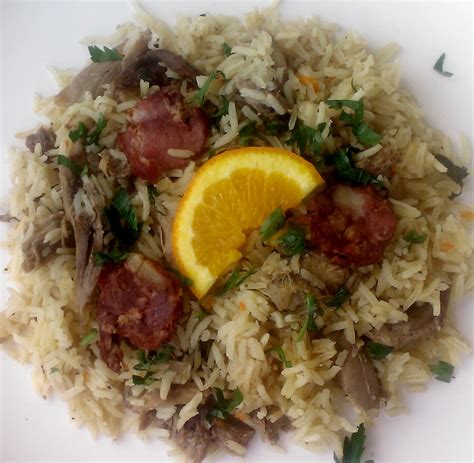 Arroz de pato - What's the recipe today