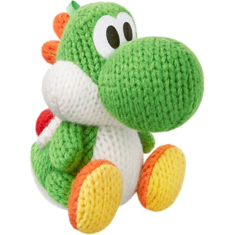 Nintendo Green Yarn Yoshi amiibo Figure NVLCYAAA B&H Photo Video