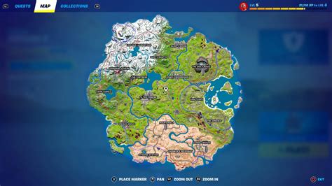 Fortnite Chapter 3 Season 2 Map, New Locations & POIs Explained