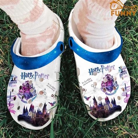 Hogwarts Harry Potter Crocs - Discover Comfort And Style Clog Shoes With Funny Crocs