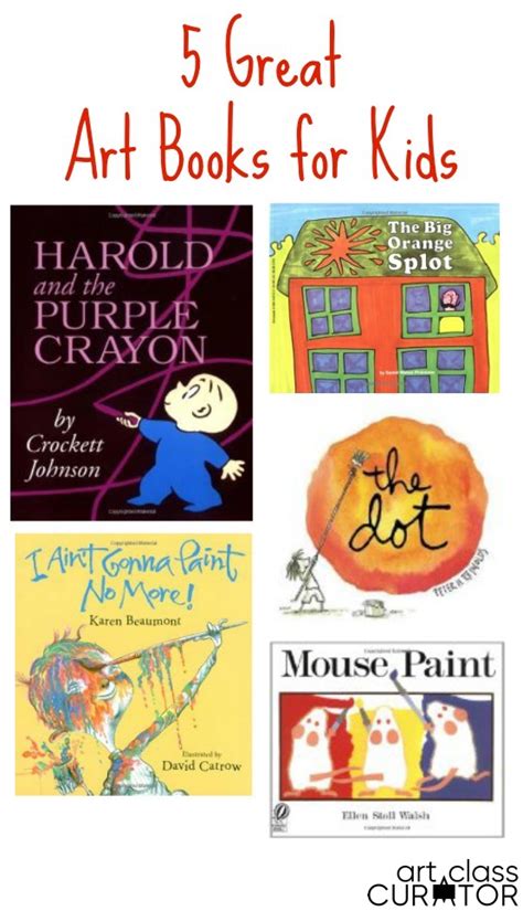 5 Great Children's Books about Art