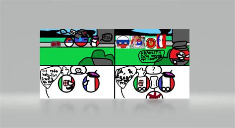 Day 8 of The WW2 comic : r/countryballs_comics