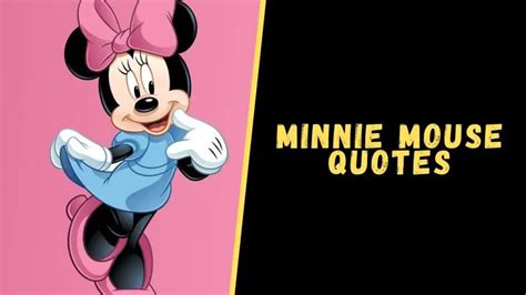 Top 10 Memorable Quotes From Minnie Mouse For Motivation