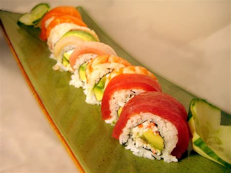 Recipe Rainbow Sushi Roll