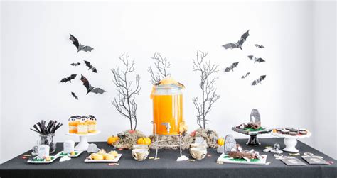 DIY Halloween Dessert Table - Let's Mingle Blog