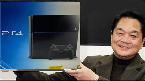 Input Archive : Ken Kutaragi on PS4 | The PlayStation's creator input on PS4