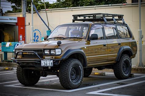 Toyota 4x4 Land Cruiser 80