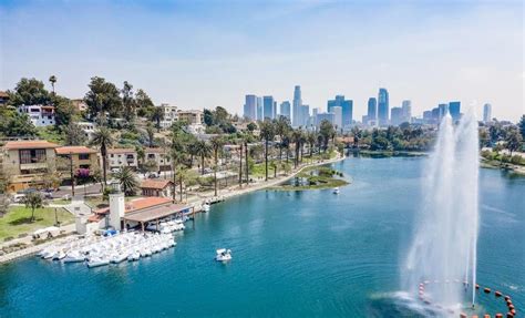 ECHO PARK LAKE | City of Los Angeles Department of Recreation and Parks