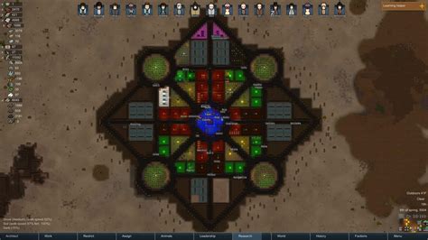 First Successful Symmetrical Base : r/RimWorld