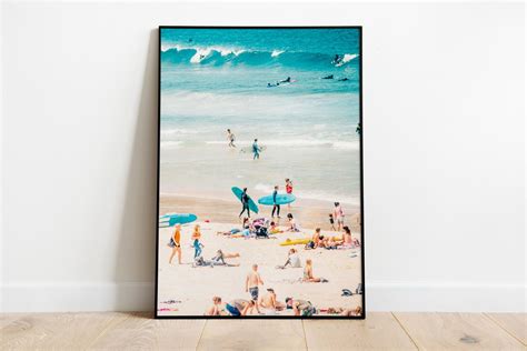 Bondi Beach Wall Art Bondi Beach Art Bondi Icebergs Bondi - Etsy