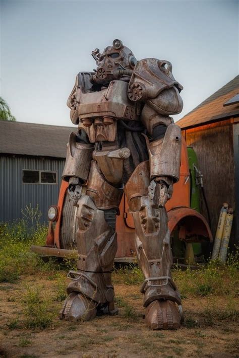 Fallout Power Armor cosplay - Gaming | Fallout power armor, Fallout ...