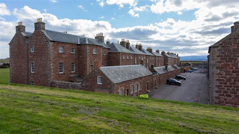 Fort George: Scotland's Historic Military Bastion