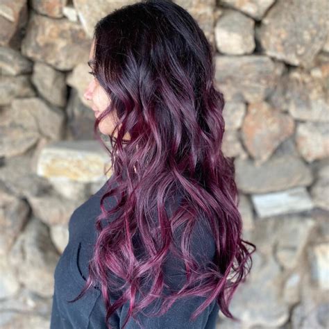 14 Stunning Plum Coloured Hair Ideas in 2024