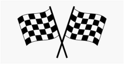 Checkered Flag Icon - Vector Car Racing Flags, HD Png Download - kindpng