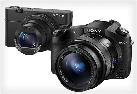 Sony RX10 II and RX100 IV Firmware Update Version 1.20 Released