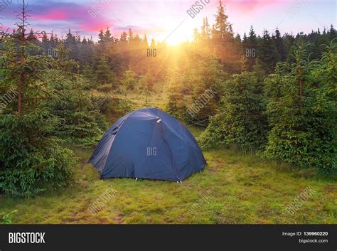 View Tent Forest Image & Photo (Free Trial) | Bigstock