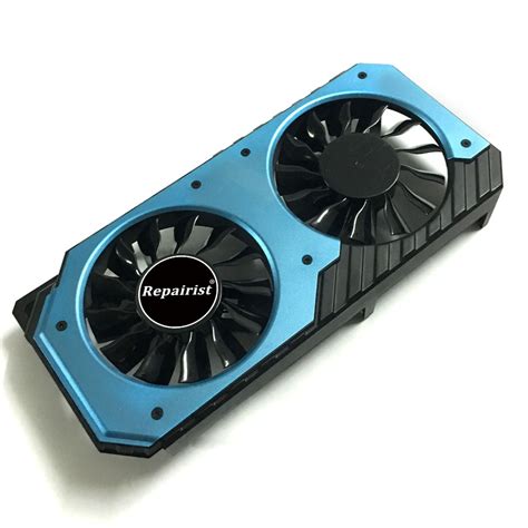 PLA08015s12HH GPU cooler GTX 950 graphics card cooling fan for MAXSUN GTX950 2g VGA Video Card ...