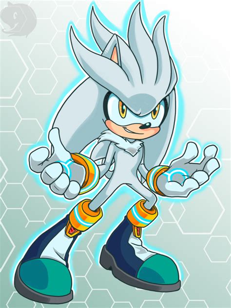 silver - Silver the Hedgehog Fan Art (29557266) - Fanpop